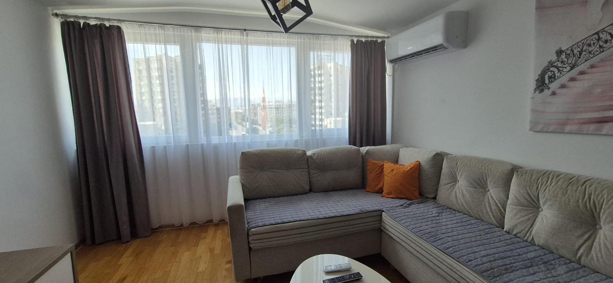 Central Apartments In Skopje Eksteriør billede